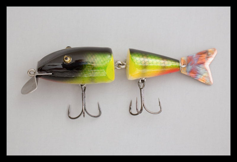 creek chub wiggle fish lure Johnny J - Presentation Grade